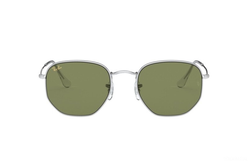 

Cолнцезащитные очки Ray-Ban Hexagonal Flat Lenses RB 3548N (003 Silver)