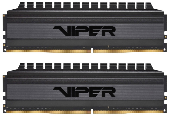 

Оперативная память Patriot DDR4-3600 16384MB PC4-28800 (Kit of 2x8192) Viper Blackout (PVB416G360C7K)