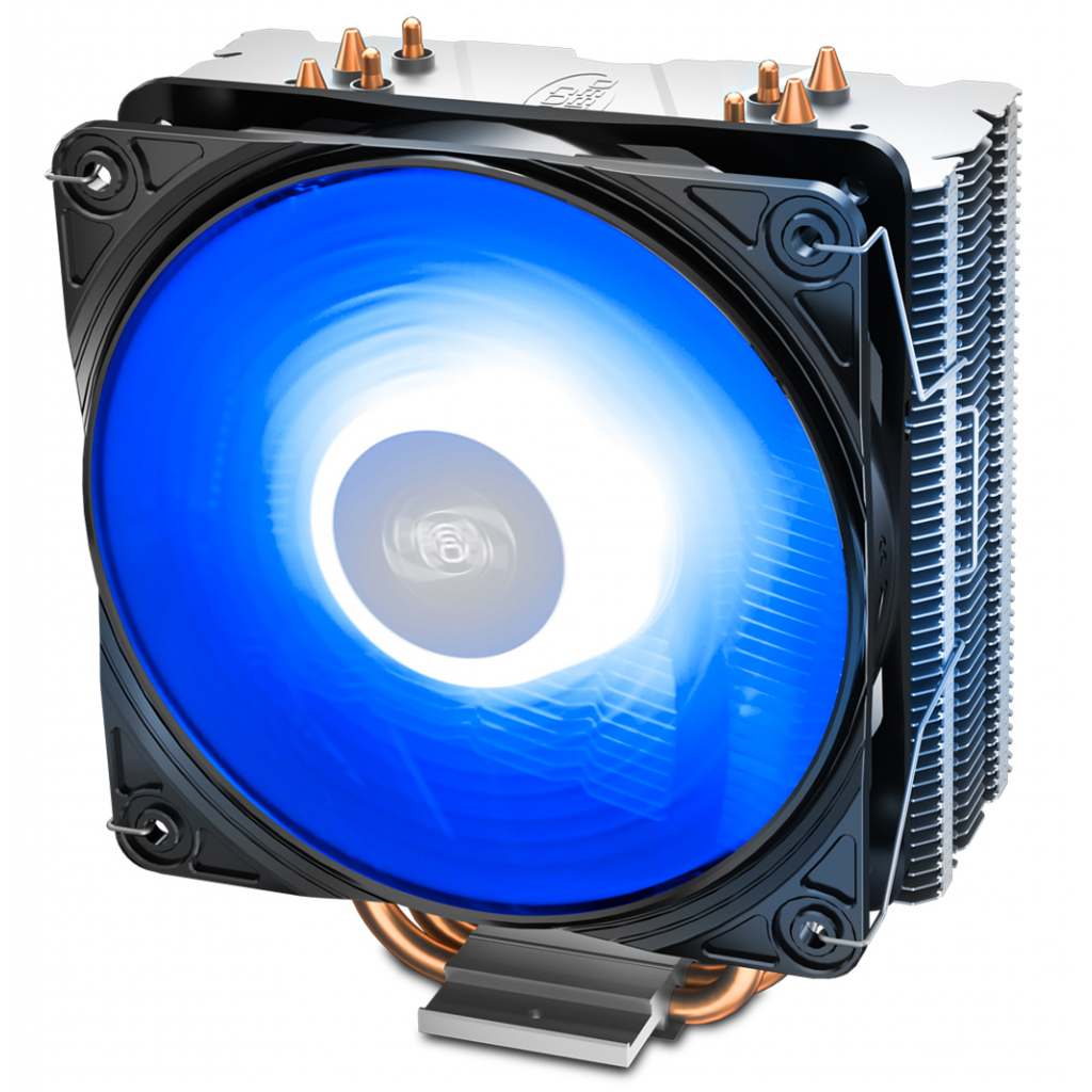 

Кулер для процессора Deepcool GAMMAXX 400 V2 BLUE