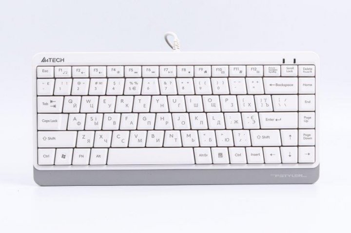 

Клавиатура A4 Tech Fstyler FKS11 White