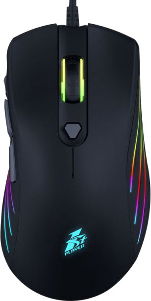 

Мышь 1stPlayer DK3.0 Black USB