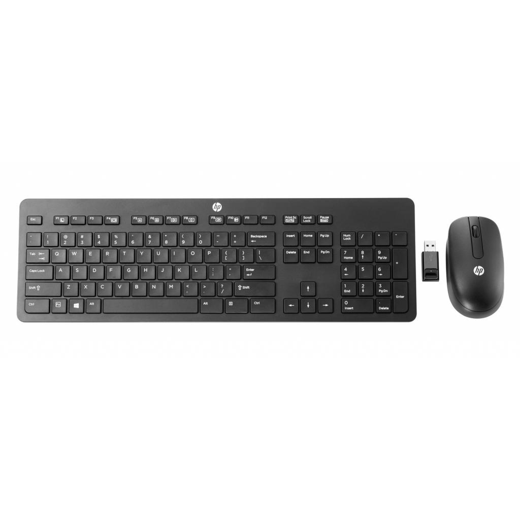 

Комплект HP Slim Keyboard and Mouse Black (T6L04AA)