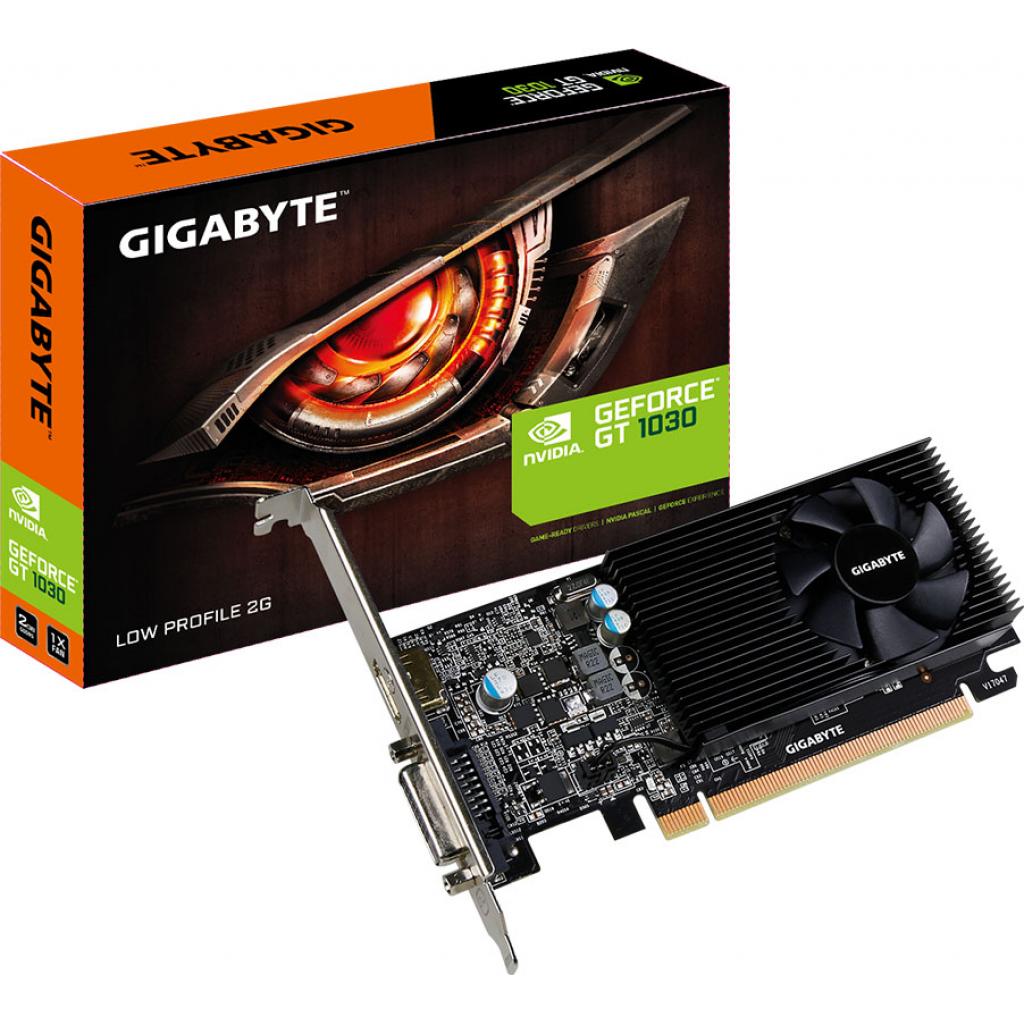 

Видеокарта Gigabyte GeForce GT1030 2048Mb (GV-N1030D5-2GL)