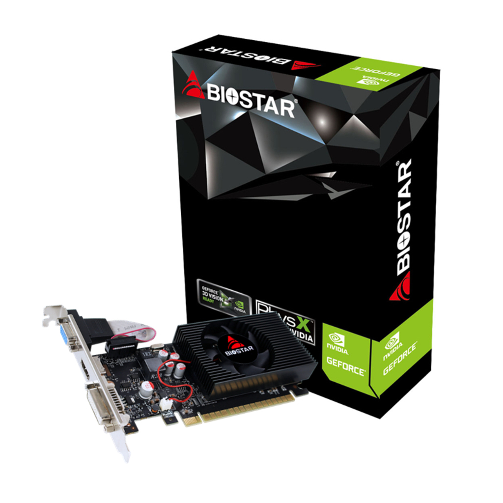 

Видеокарта Biostar GeForce GT730 4Gb (VN7313TH41)