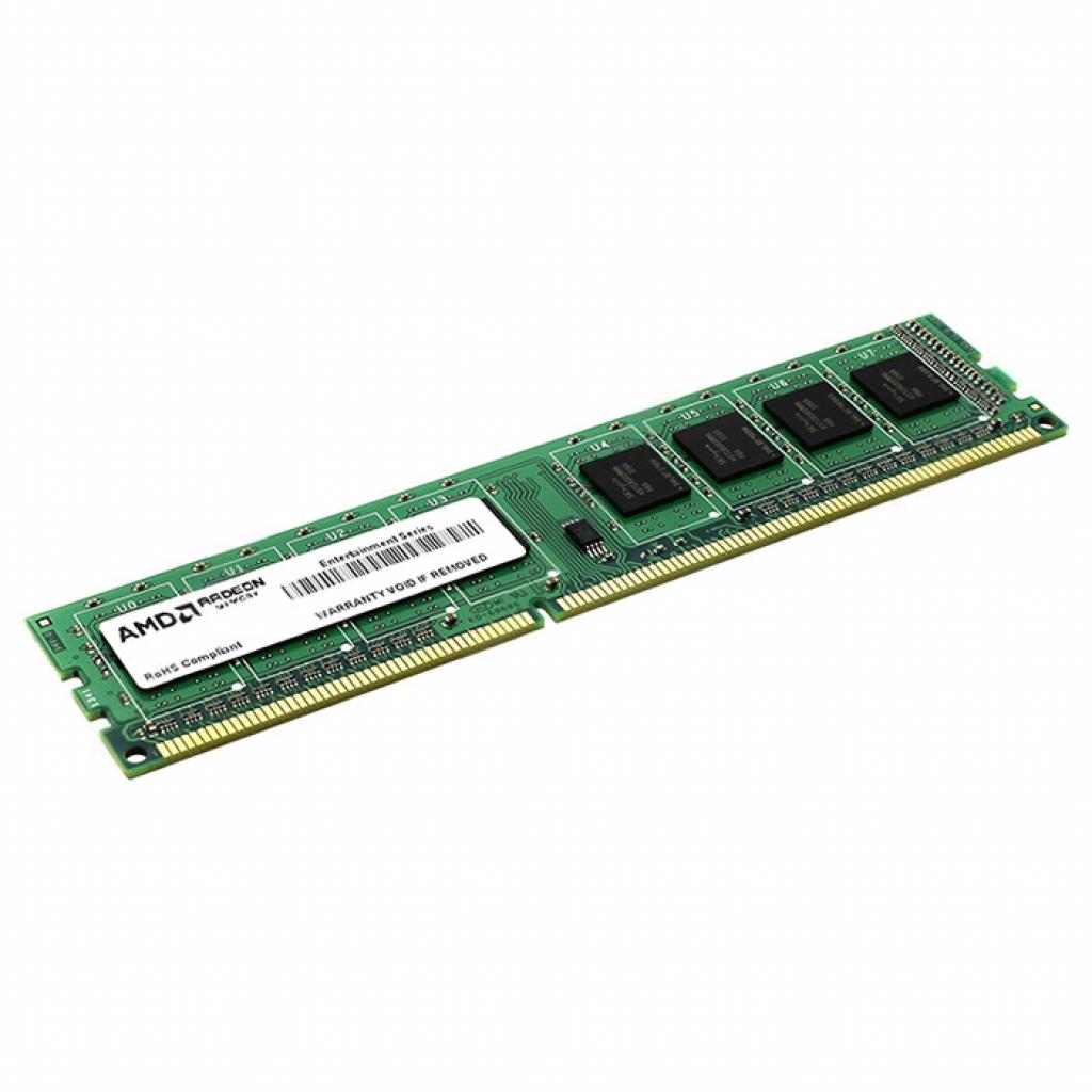 

Память AMD 8 GB DDR3 1600 MHz (R538G1601U2S-U)