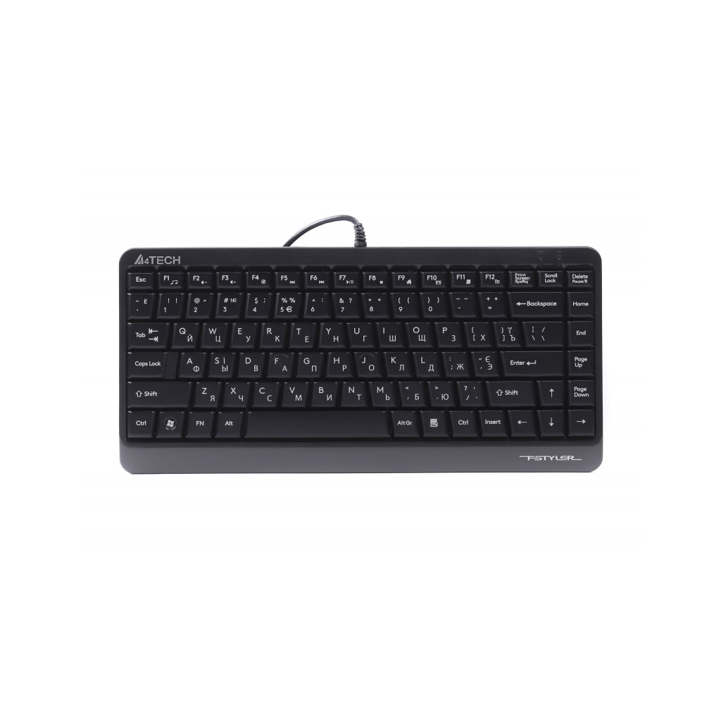 

Клавиатура A4Tech FKS11 USB Grey