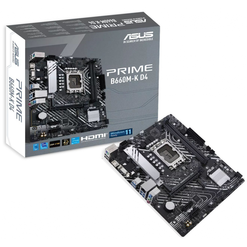 

Материнская плата ASUS PRIME B660M-K D4