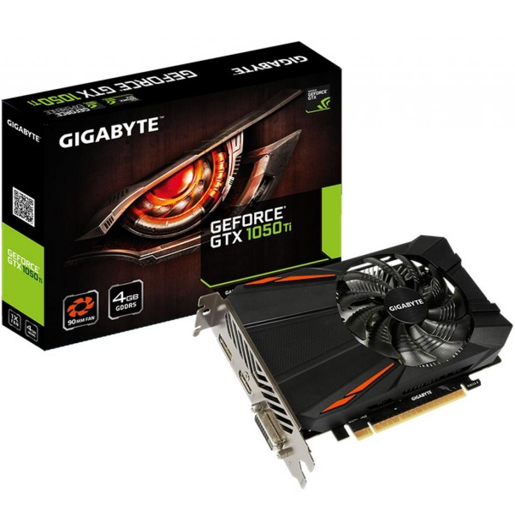 

Видеокарта Gigabyte GeForce GTX1050 Ti 4096Mb (GV-N105TD5-4GD)