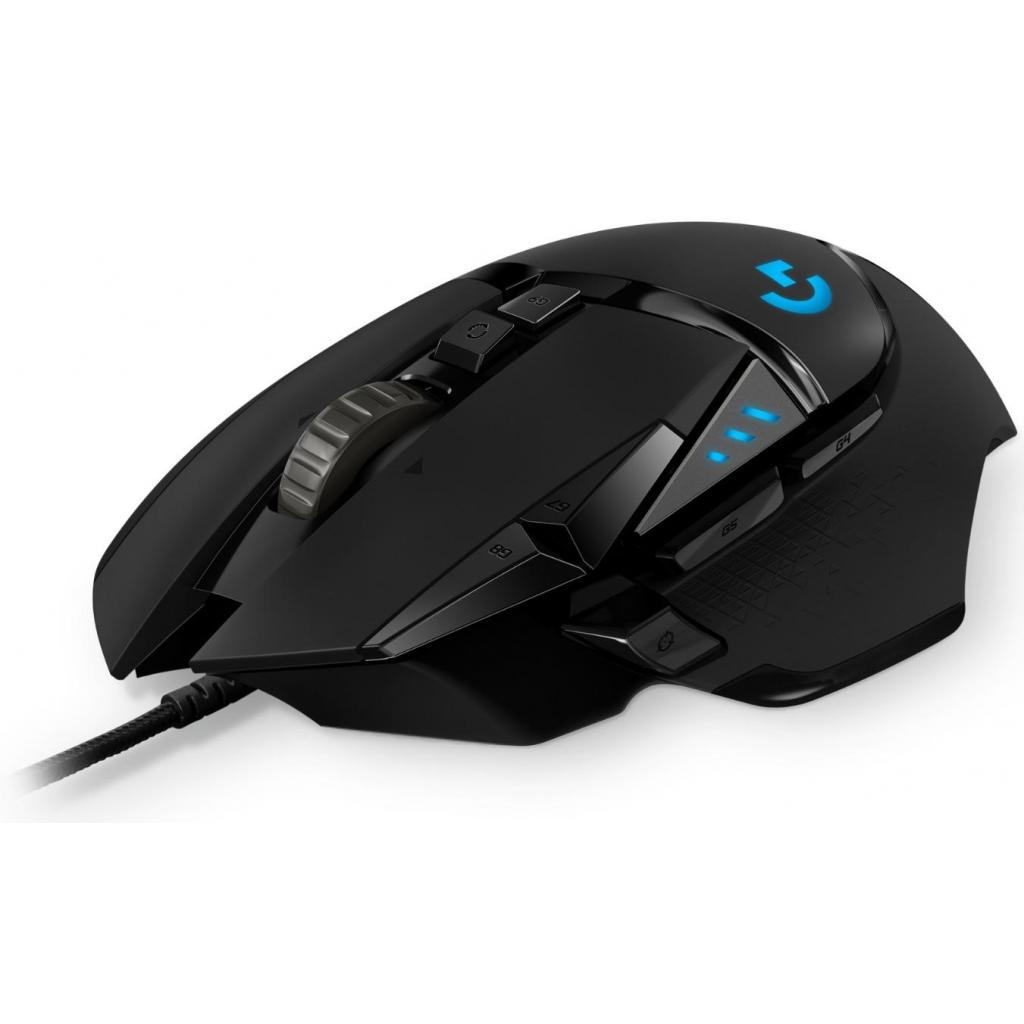 

Мышка Logitech G502 Hero High Performance (910-005470)