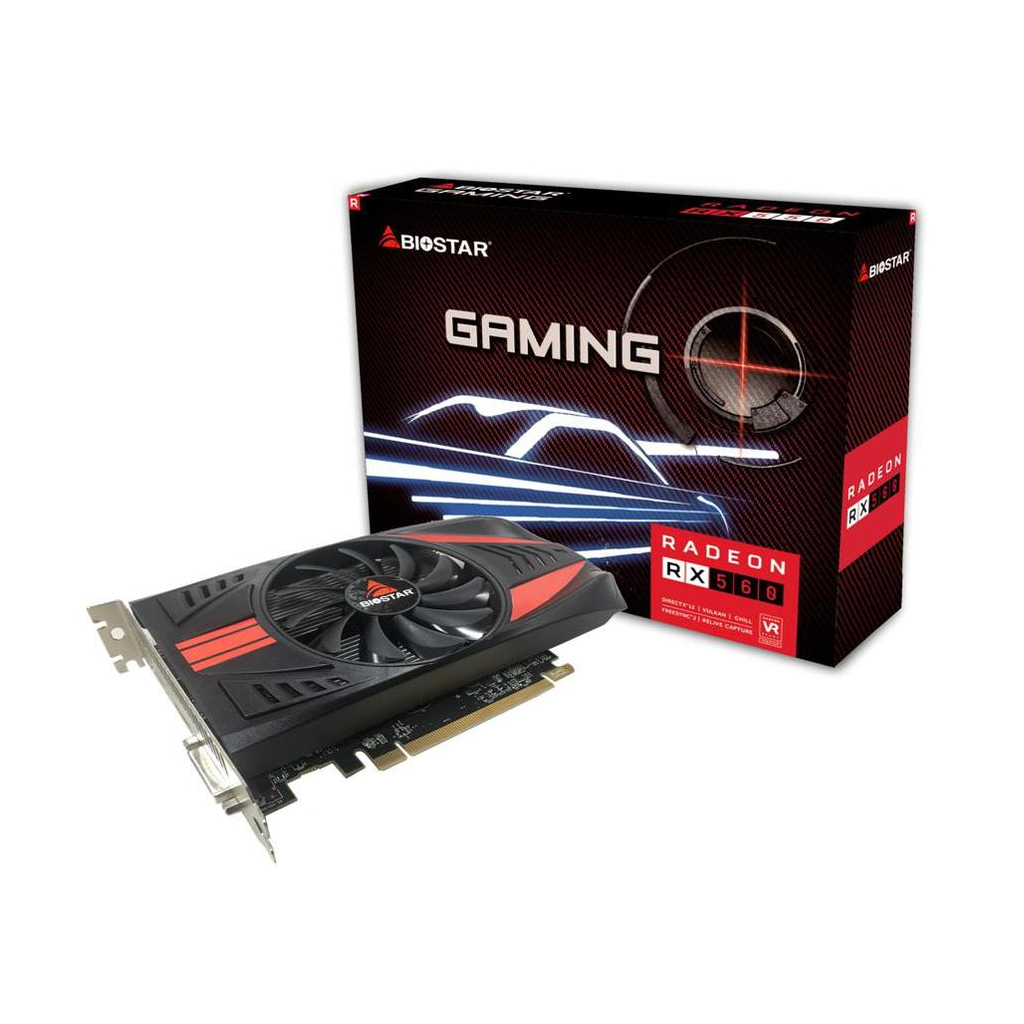 

Видеокарта Biostar Radeon RX 560 4Gb (VA5605RF41)