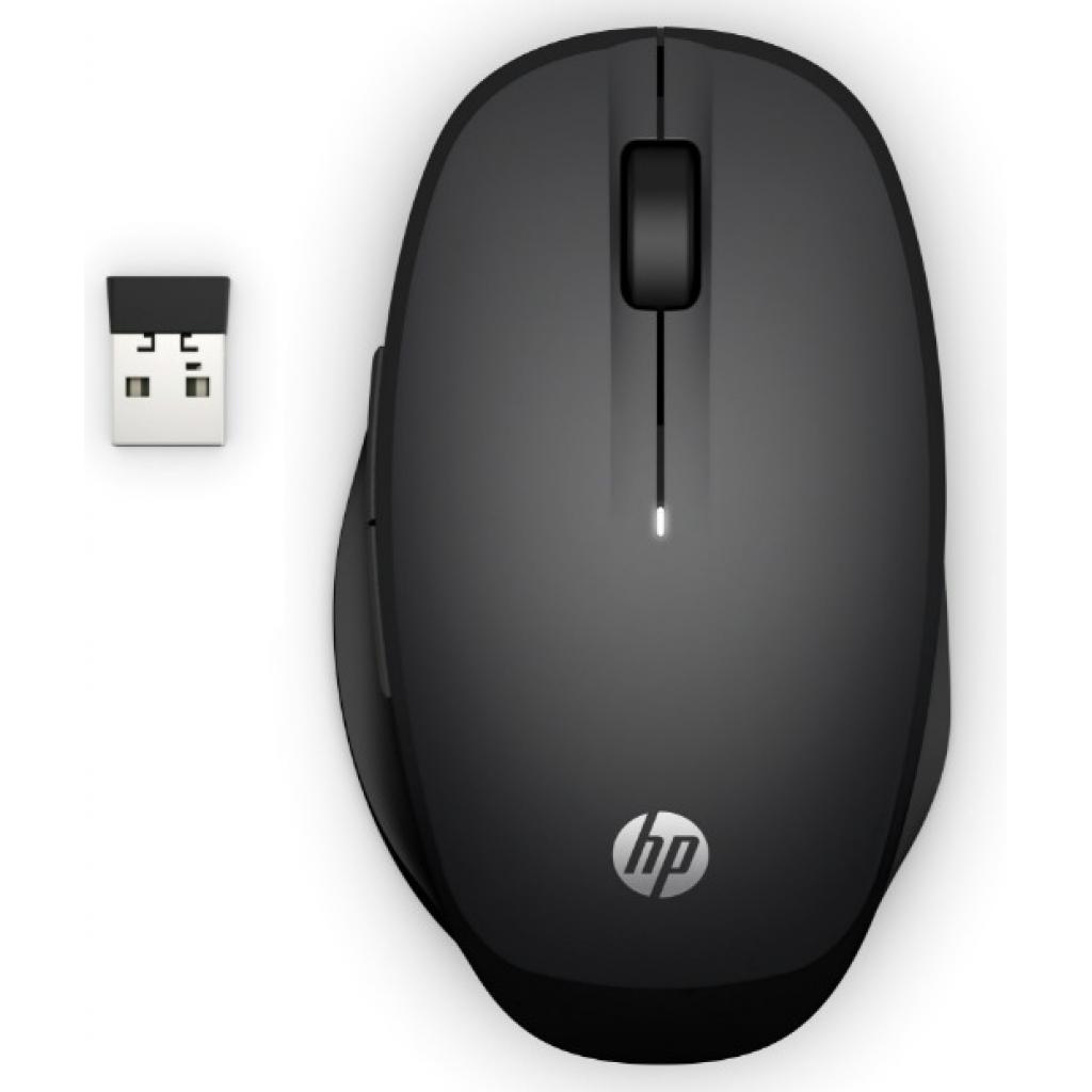 

Мышка HP Dual Mode Wireless Black (6CR71AA)