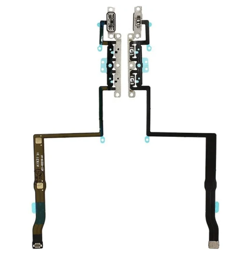 

Шлейф для iPhone 11 Pro, с кнопками регулировки громкости и переключателя виброрежима, беспроводной зарядки, ORIGINAL PRC