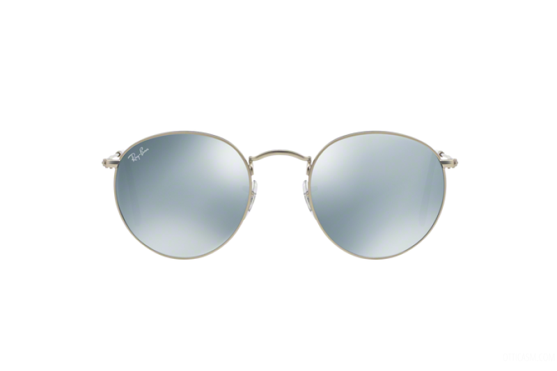 

Cолнцезащитные очки Ray-Ban RB 3447 Round Metal Flash Lenses (019/30)