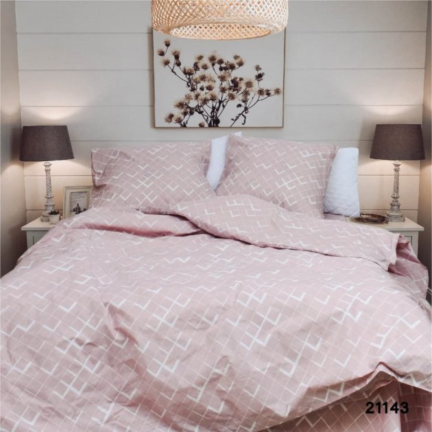 

Комплект постільної білизни Viluta сімейний ранфорс 21143