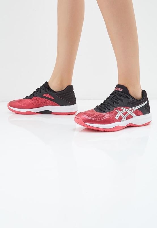 

Женские кроссовки ASICS GEL-NETBURNER BALLISTIC FF (W) 40,5 чёрный с розовым