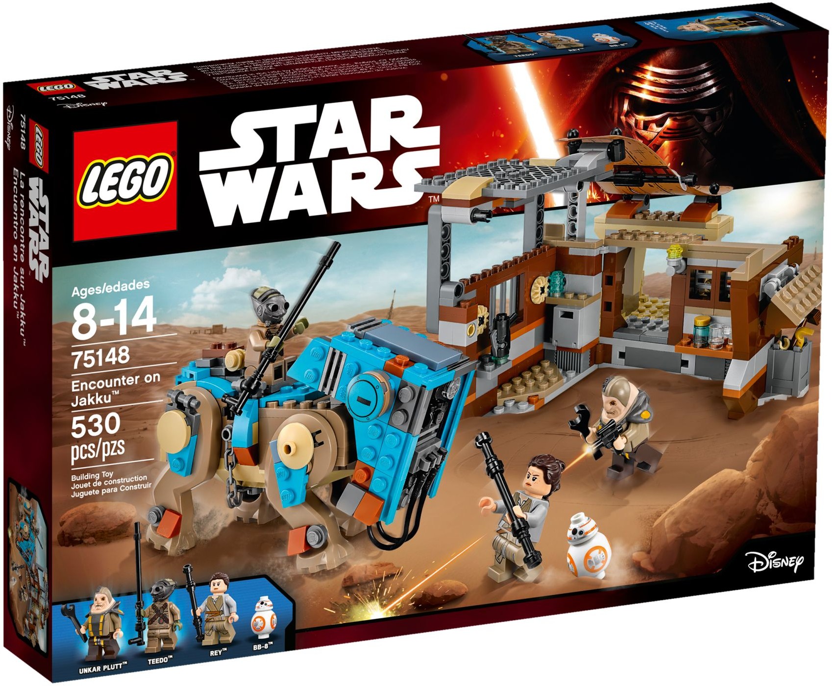 

Конструктор LEGO 75148 Star Wars Зустріч на Джакку Encounter on Jakku