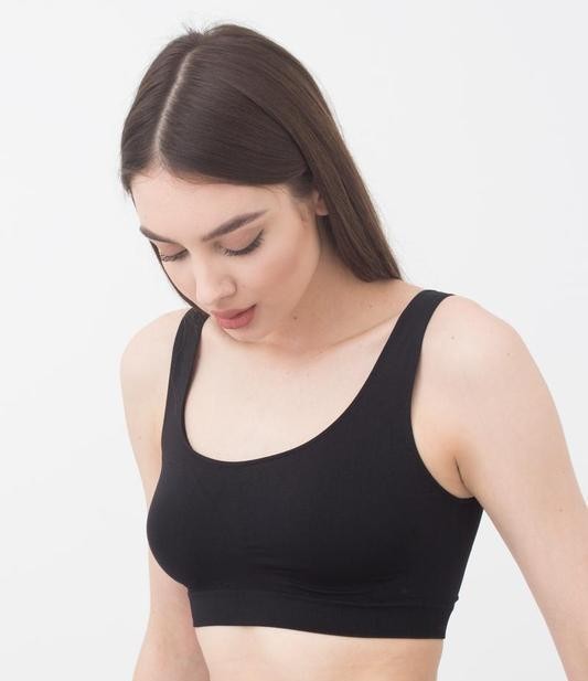 

GIULIA бесшовный топ TANK TOP CLASSIC nero S/M