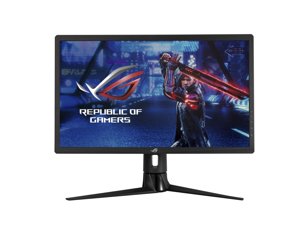 

Монитор ASUS 27" ROG Strix XG27UQR IPS Black; 3840x2160 (144 Гц), 1 мс, 400 кд/м2, 2xDisplayPort, 2xHDMI, 2хUSB3.0