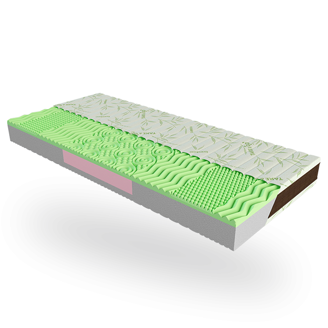 

Ортопедичний матрац Take&Go Bamboo NEO GREEN, 150х200