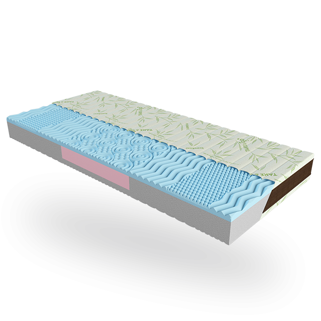 

Ортопедичний матрац Take&Go Bamboo NEO BLUE, 90х190