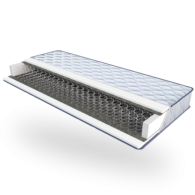 

Ортопедичний матрац Sleep&Fly Silver Edition GRAFIT, 150х190