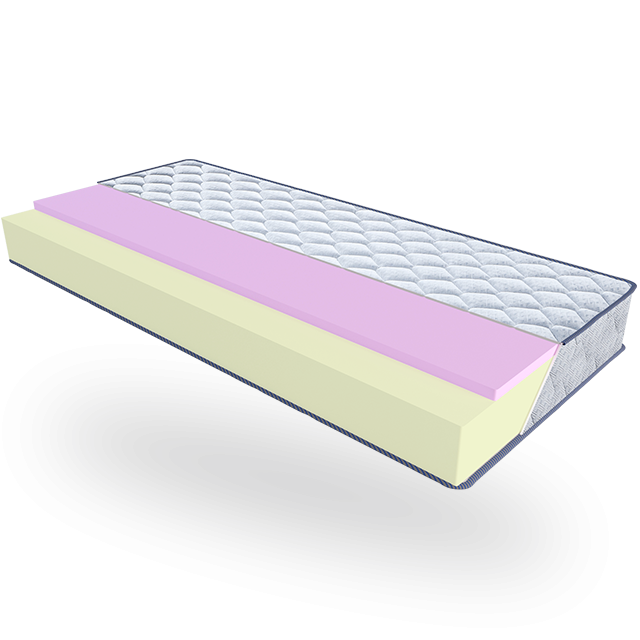 

Ортопедичний матрац Sleep&Fly Silver Edition NEON, 80х190