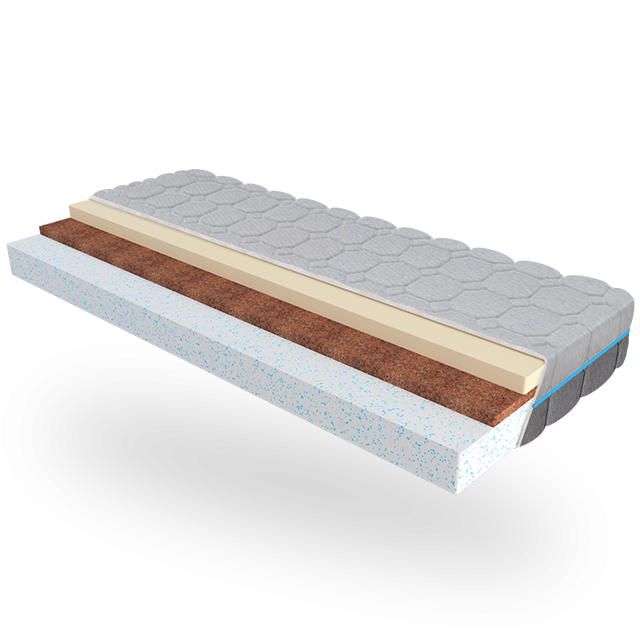 

Ортопедичний матрац Doctor Health ORTHOPEDIC COMFORT, 90х200