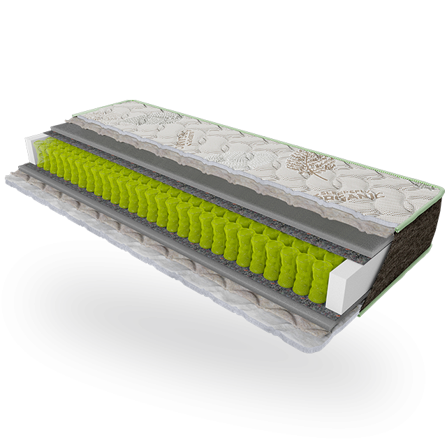 

Ортопедичний матрац Sleep&Fly Organic EPSILON, 70х190