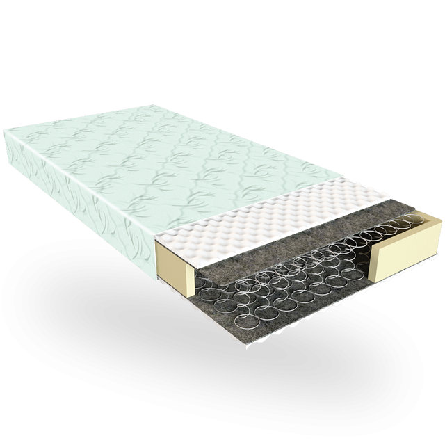 

Ортопедичний матрац ComFort COMFORT Hard, 90х200