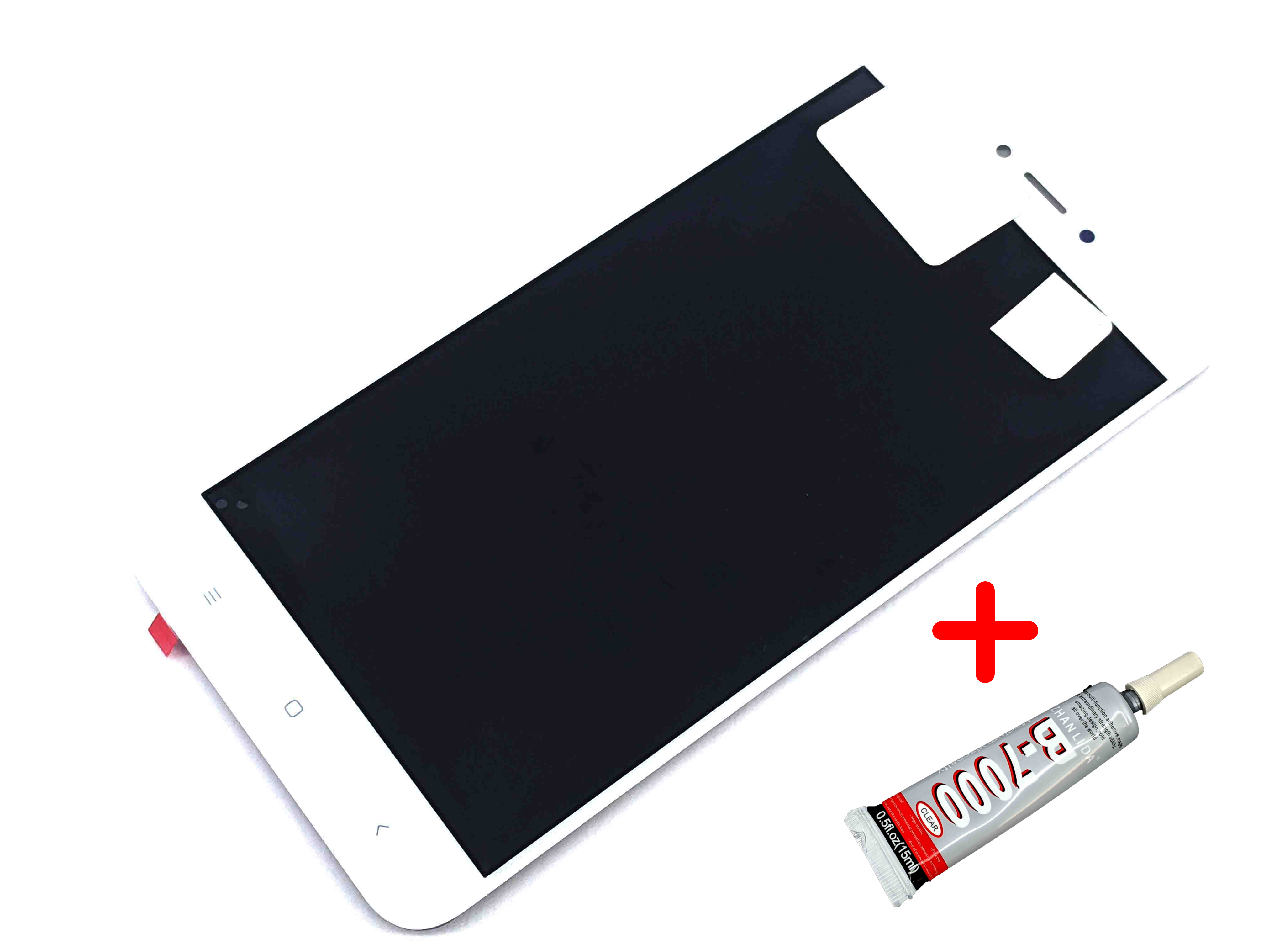 

Дисплей + Сенсор (модуль) экран Xiaomi Redmi Note 5A / 5A Prime / Redmi Y1 Lite белый ver. 16 Gb + клей B7000 high copy