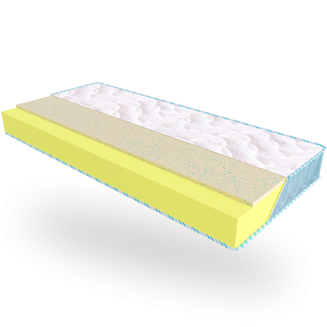 

Ортопедичний матрац Sleep&Fly Fitness TONUS FITNESS, 180х190