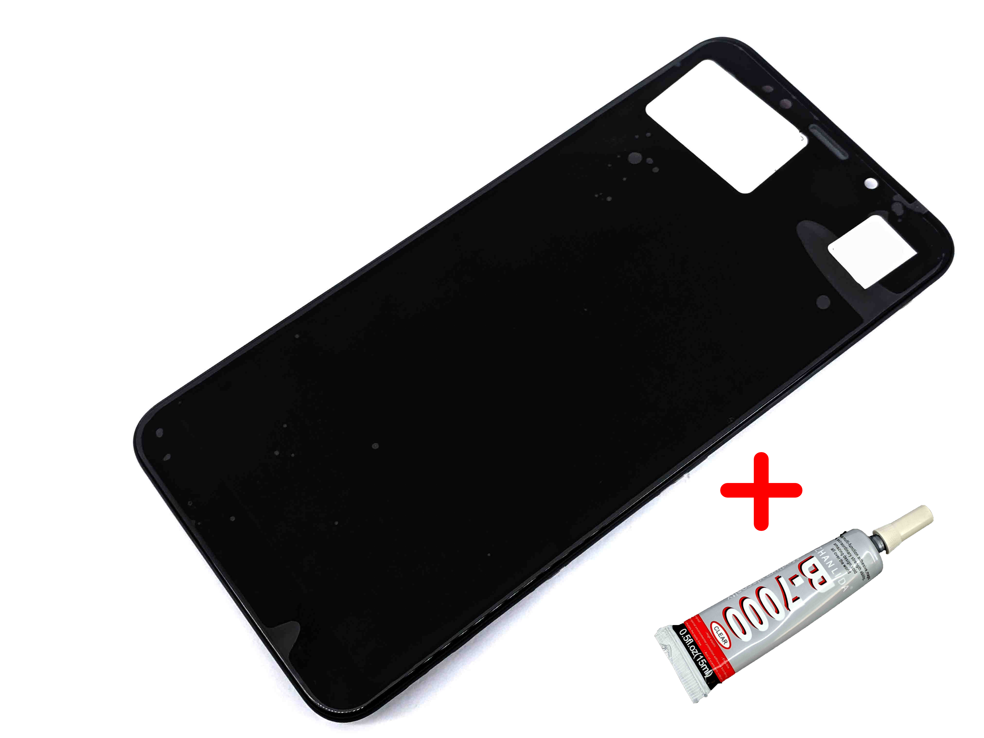 

Дисплей + Сенсор (модуль) экран Xiaomi Redmi 5 черный + передняя панель + клей B7000 high copy