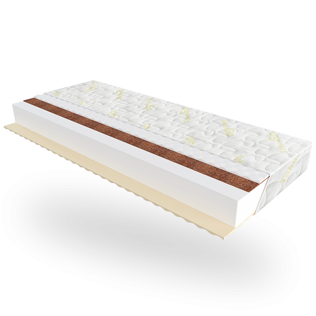 

Ортопедичний матрац Take&Go MIX ROLL, 180х200