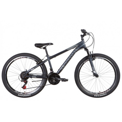 

Велосипед ST DISCOVERY RIDER AM VBR 26" 13" 2022 Графитовый (м)