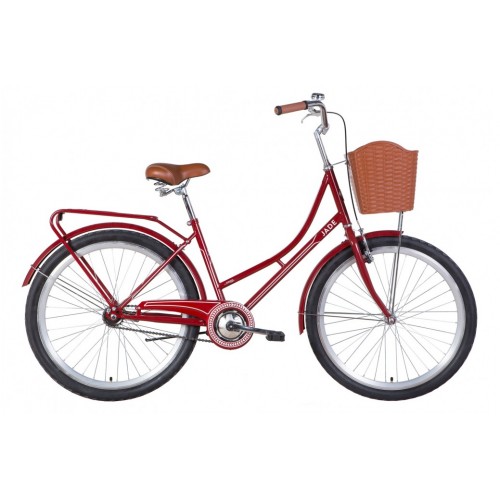 

Велосипед DOROZHNIK JADE 26" 17" 2022 Бордовый
