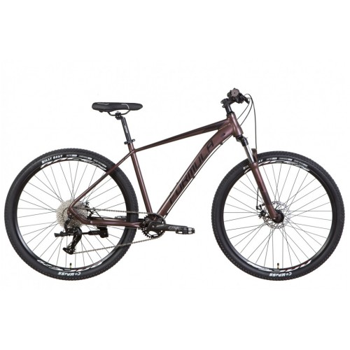 

Велосипед AL FORMULA ZEPHYR 1.0 AM DD 29" 21" 2022 Темно-коричневый (м)