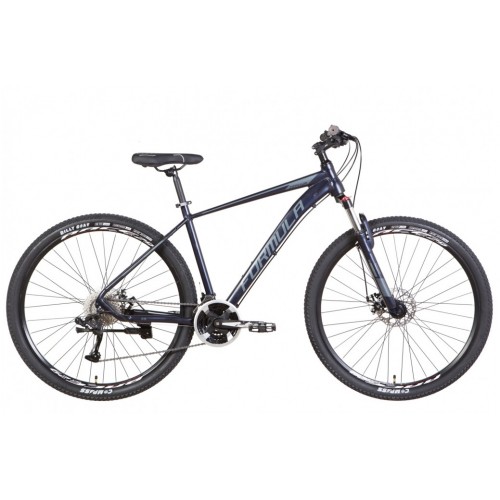 

Велосипед AL FORMULA ZEPHYR 2.0 AM DD 29" 19" 2022 Темно-синий (м)