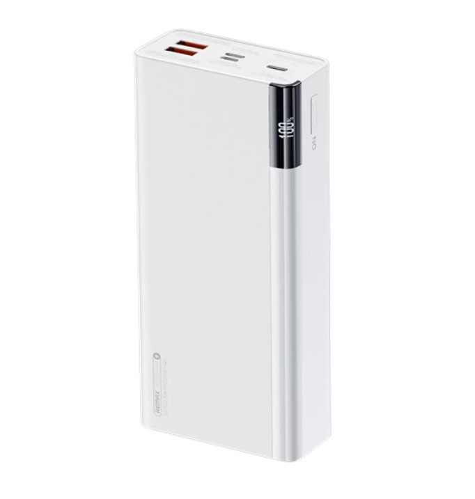 

Повербанк Remax RPP-257 Power Bank 30000 mAh Белый