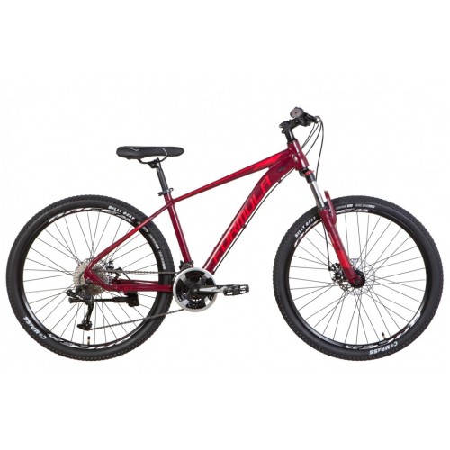 

Велосипед AL FORMULA ZEPHYR 2.0 AM DD 27.5" 17" 2022 Красный (м)