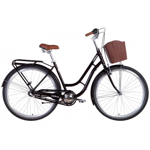 

Велосипед DOROZHNIK CORAL ПЛАНЕТ. 28" 19" 2021 Бордовый