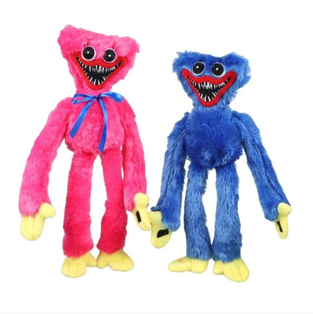 

Мягкая игрушка Хагги Вагги 36 см Huggy Wuggy Набор из 2 шт
