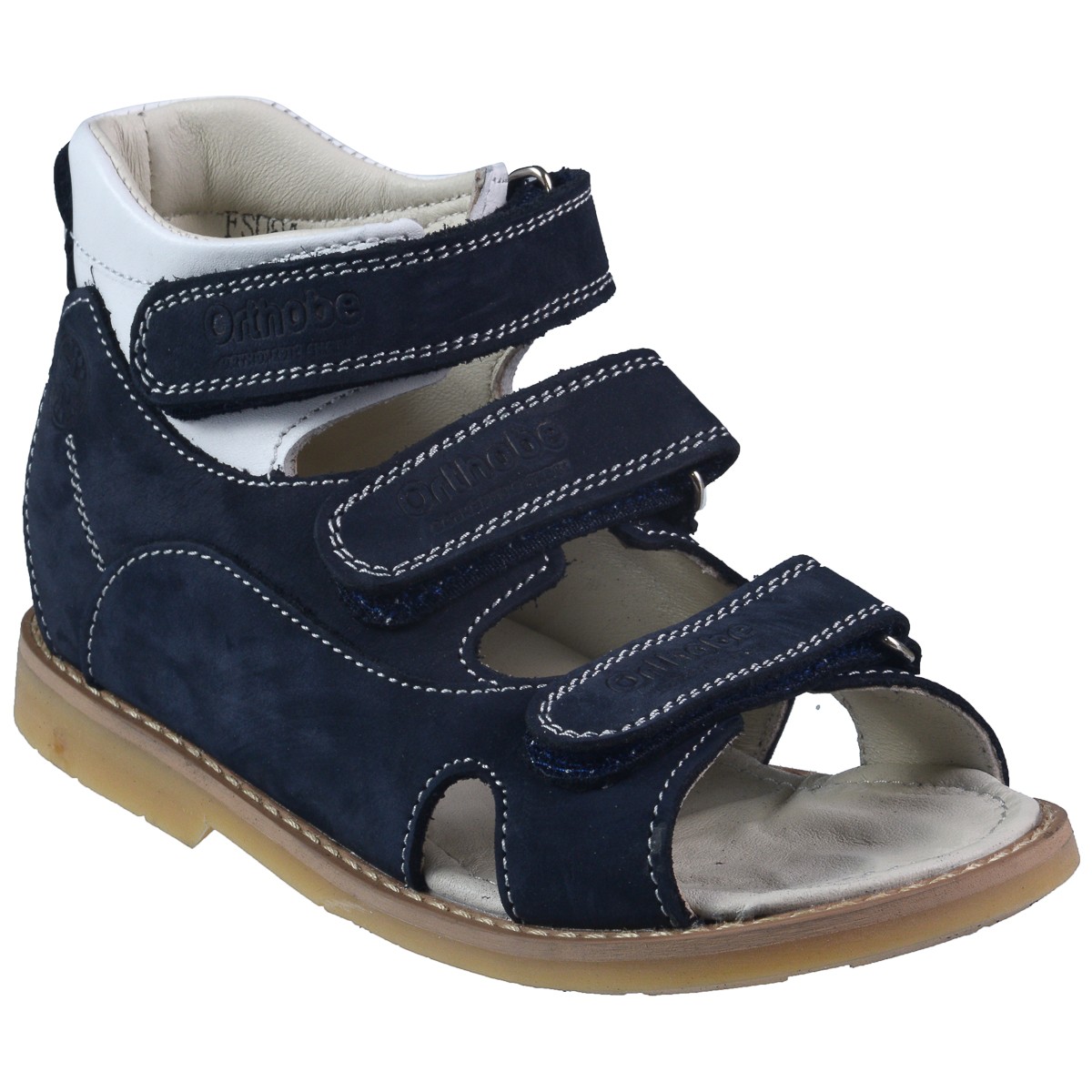 

Сандалии детские ортопедические Orthobe (арт. ORB-004-2) Темно синий (24)