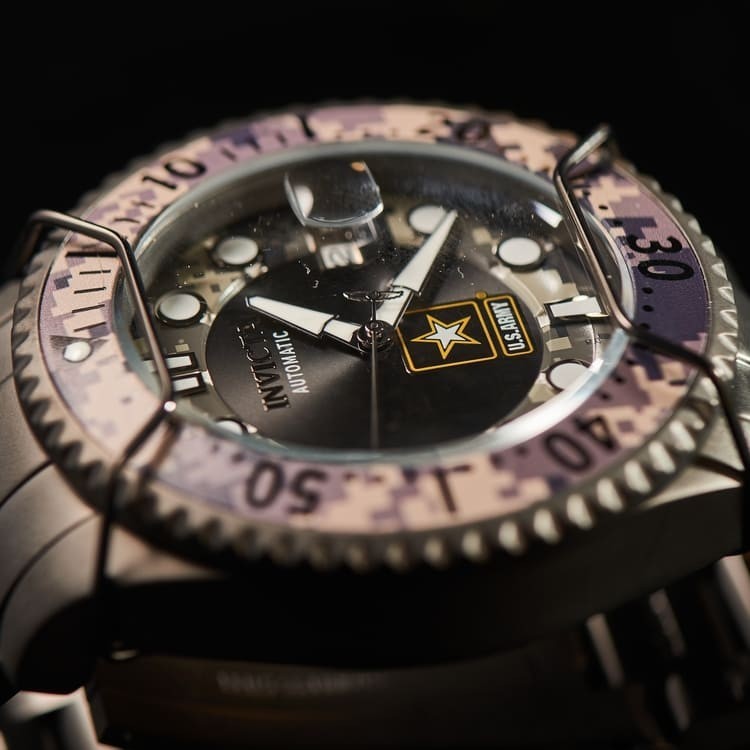 

Швейцарские мужские милитари наручные часы Invicta Инвикта U.S. Army 31854