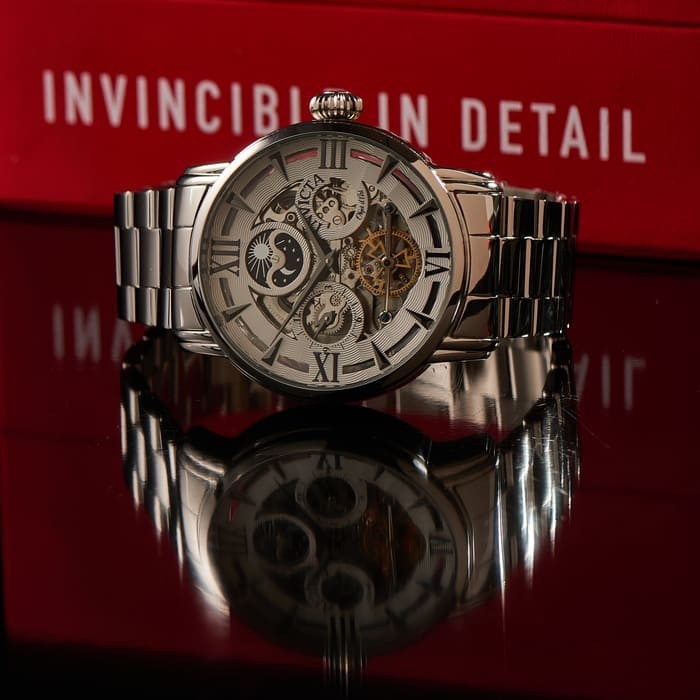 

Американские классические часы скелетон Инвикта Invicta 27575 Objet Art