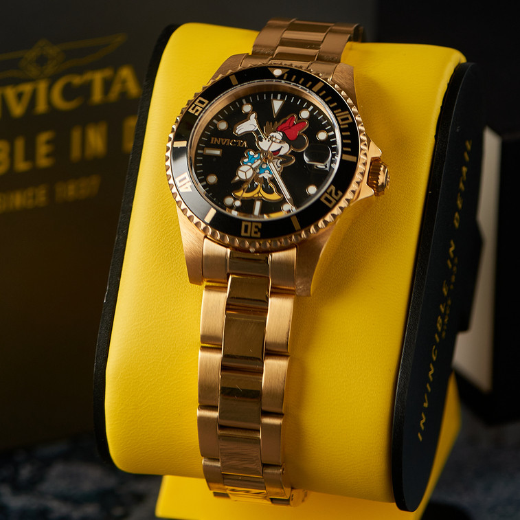 

Швейцарские женские часы Invicta Disney Minnie Mouse 32392 (Инвикта)