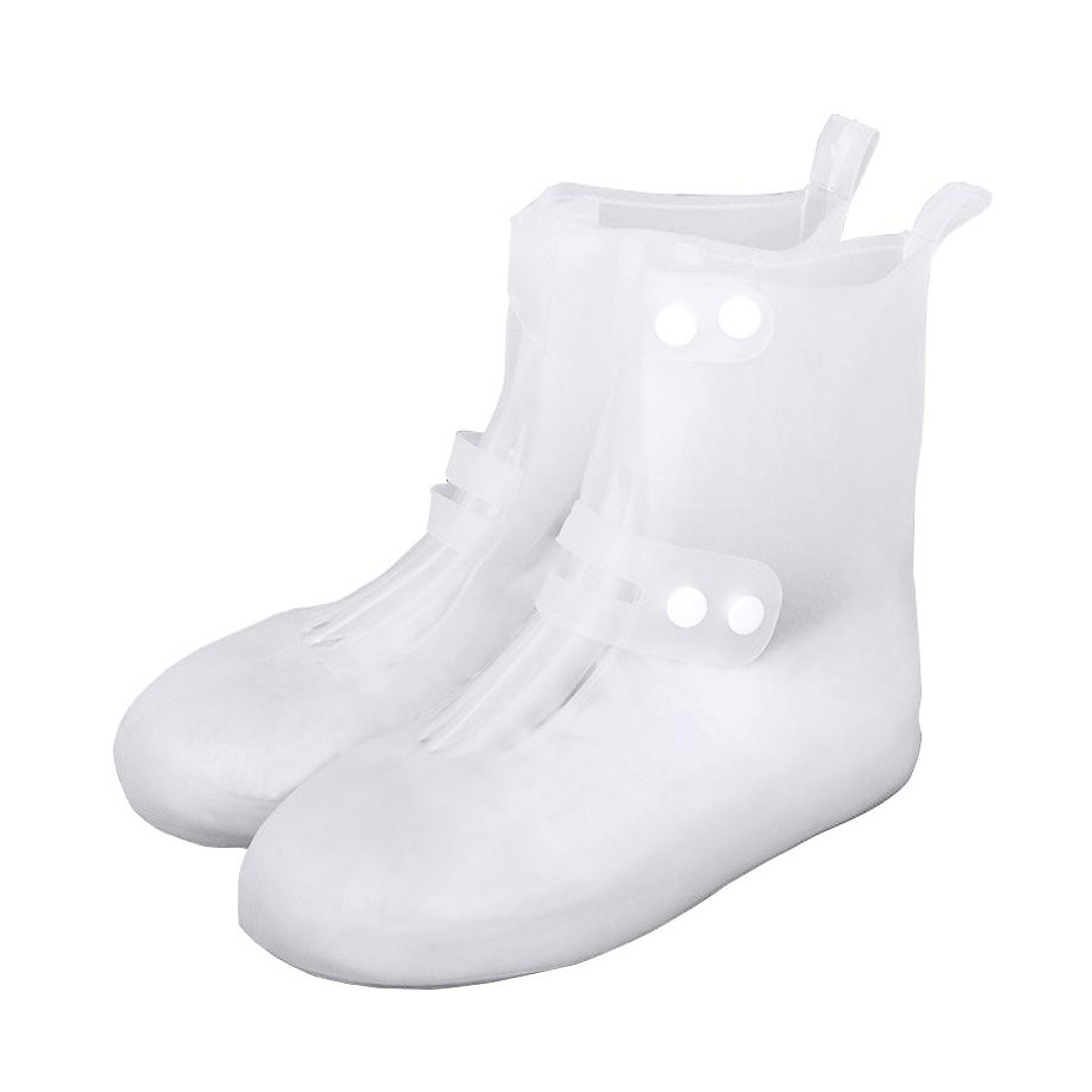 

Cиликоновые чехлы-бахилы для обуви с застежкой M 40-41 M+ WSS3 White