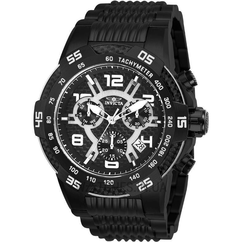 

Американские мужские швейцарские часы с хронографом Invicta 25288 Speedway