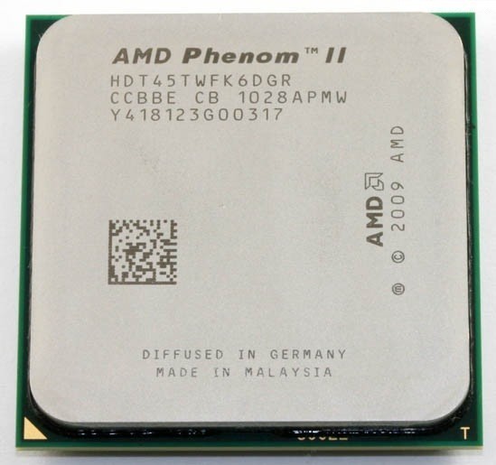 

Процессор AMD Phenom II X6 1045T 2.70GHz/6MB/2000MHz (HDT45TWFK6DGR) sAM3, tray