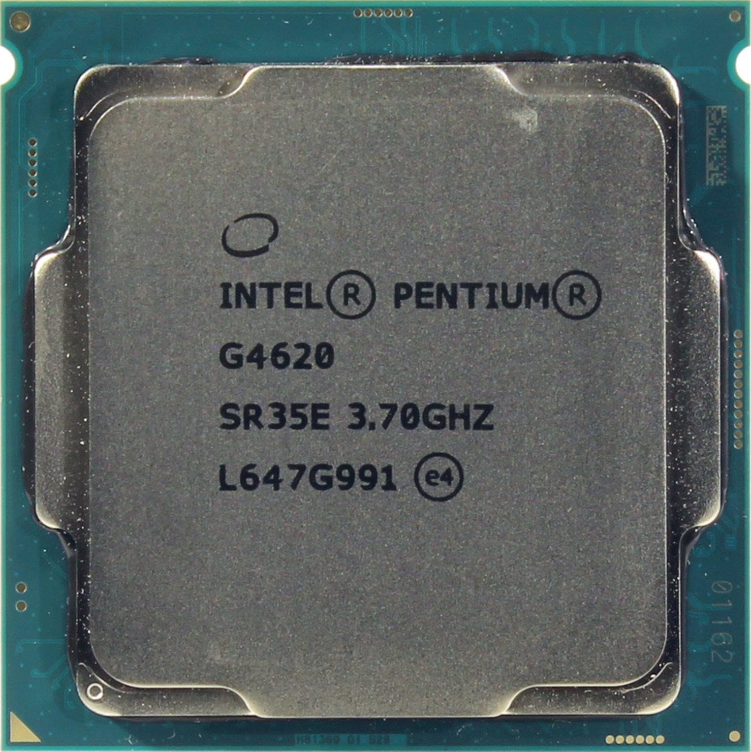 

Процессор Intel Pentium G4620 3.70GHz/3MB/8GT/s (SR35E) s1151, tray