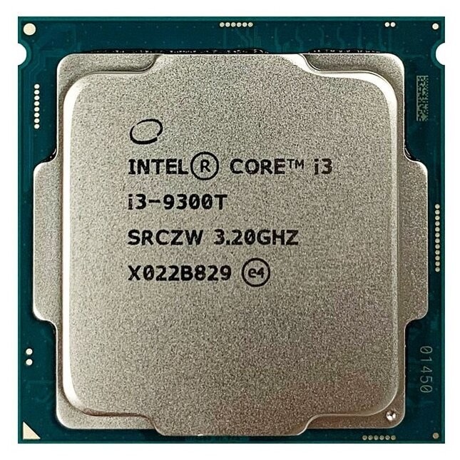 

Процессор Intel Core i3-9300T 3.20GHz/8MB/8GT/s (SRCZW) s1151, tray